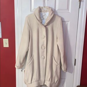 Erin Fetherston for Target cream coat